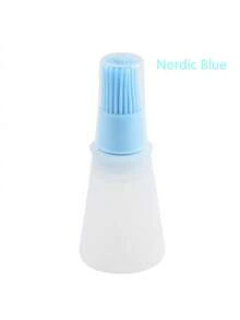 1/2pcs Silicone Oil Brush Bottle, Baking Tool, Suitable For Air Fryer, Pancake, BBQ, Steak, Heat-Resistant Silicone Brush - A - View 8