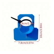 2pcs Pool Hose Support Prevents Hose Bending And Falling Compatible With Various Above-Ground Pool Brands, Easy To Install - Multicolor - View 2