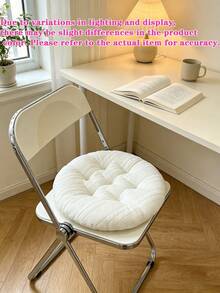5/1pc Minimalist Soft Comfortable Seat Cushion, Soft Color Floor Cushion, Suitable For Balcony Rocking Chair, Home Decor, Stress Relief, Thickened Pad, Computer Chair, Office Chair, Dining Chair, Kitchen Use, Back To School Essential - Multicolor - View 17