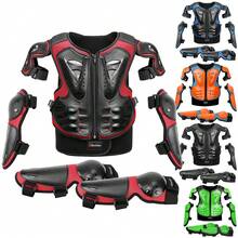 1 Set Armadura de Motocicleta Armadura Corporal de Motocicleta Todoterreno Armadura de Motocicleta Protector de Codo y Rodilla Deportes al Aire Libre Protector de Espalda y Pecho Accesorios de Protección de Motocicleta Elementos Esenciales para Montar Regalos para Mujeres Hombres y Motociclistas - MC1018 - Ver 13