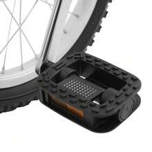 DYNAMI Unicycle With Excellent Steel Frame,Leakproof Tire,Adjustable Height,Curved PU Seat,Mute Bearing,Anti-Slip Designs,For Outdoor Sports Fitness Exercise[A Good Gift For Family And Friends] - Black - View 7