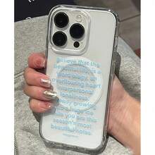 Fashion Phone Cases - Clear - View 1