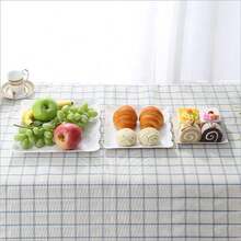 3 X 3 Layer Dessert Cake Stand Plate Afternoon Tea Party Wedding Tableware Plate - View 4