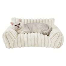 SENDERPICK Detachable And Washable Pet Sofa Pet Sofa For Samll Dogs And Cats Pet Sofa - White - View 6