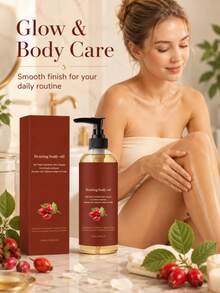 100ml Skin Care Body Oil, Daily Delicate Elastic Radiant Body Skin, Refreshing Non-Greasy Massage Body Oil - Multi Scents - View 2