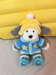 Muñeco de peluche de cachorro Cutecore de 13.78 pulgadas - Súper suave y esponjoso. Muñeca de bebé de silicona con Body completo de silicona, peluche, figura de anime, animal de peluche, oso de peluche, peluches, decoración de oficina, decoración de habitación, squishy, Jjk, muñecas, muñecas de bebé, dumplings, decoración navideña, vuelta al colegio - Multicolor - Ver 8