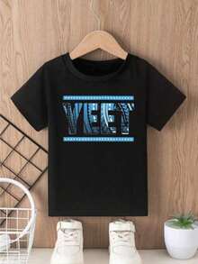 Men T-Shirts - Black - View 1