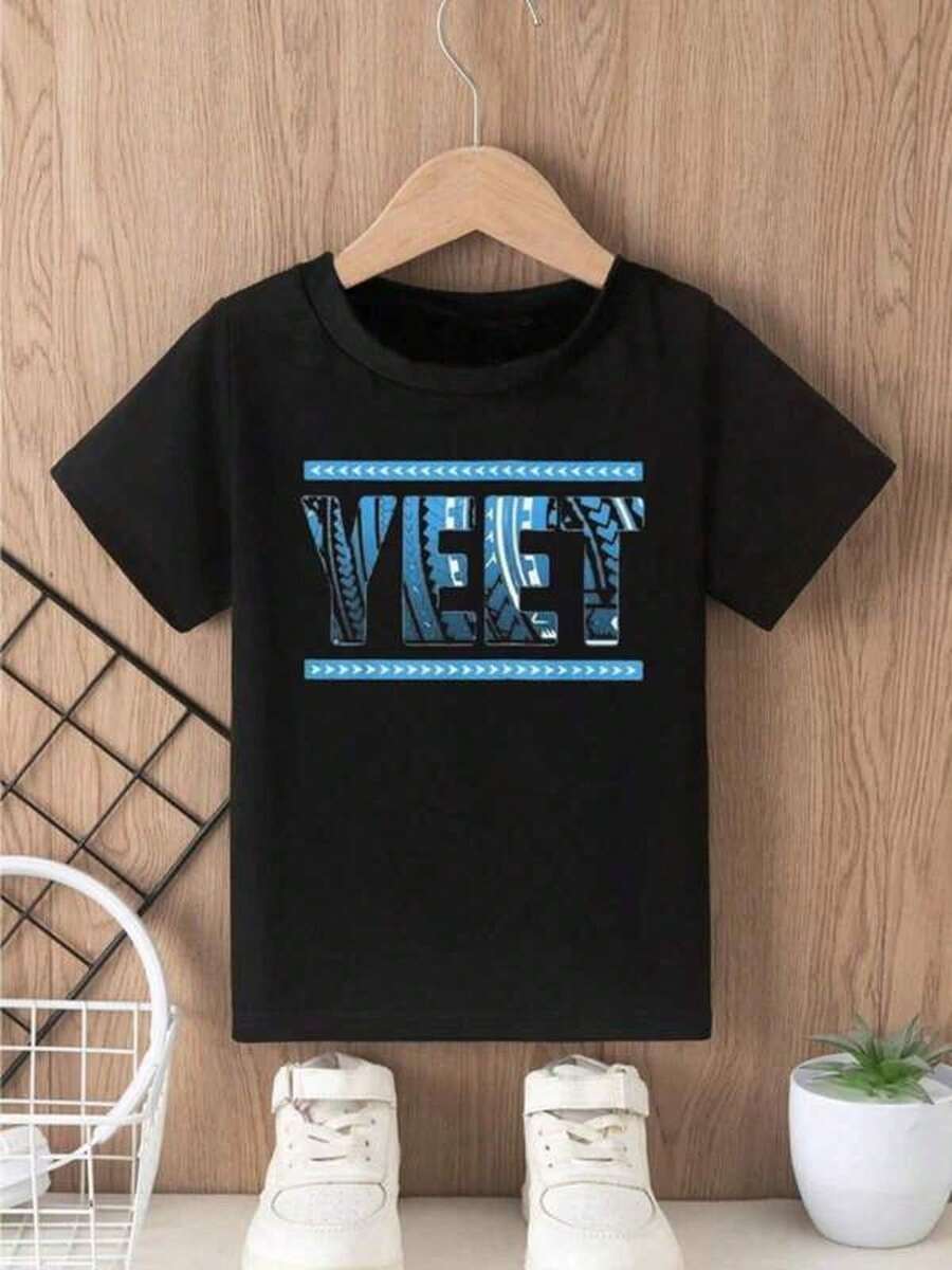 Men T-Shirts - Black - View 1
