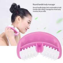Roller Pijat Anti-Selulit Cepat Genggam Multifungsi untuk Leher, Pijat Roller Portabel, Unisex - A - View 2