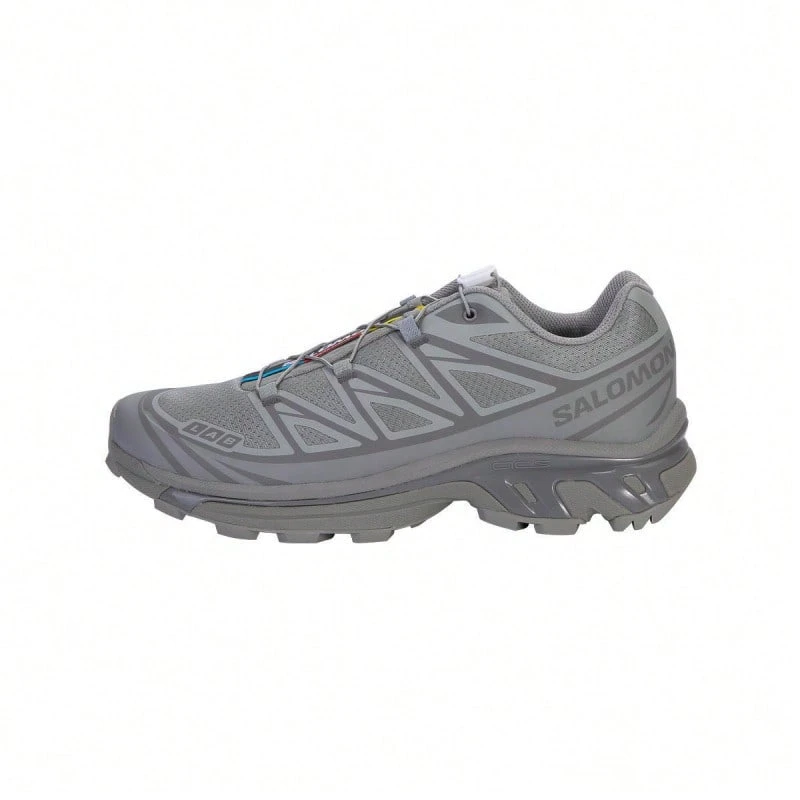 Salomon Xt-6 Series Unisex Sports Shoes 474448 - Ghost Gray 474448 - View 1