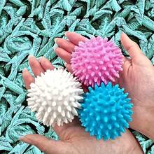 Reusable Washing Machine Cleaning Balls | Remove Hair, Soften Clothes, Prevent Tangling, Reduce Wrinkles, Suitable For Commercial And Home Laundry Cleaning, Laundry Room Accessories, University Essential Supplies, Cleaning Products - A - View 3