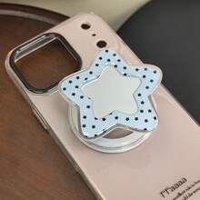 1pc Ins Simple Star New Model Suitable For MagSafe Magnetic Stand With Super Adsorption Force Retractable Desktop Air Bag New - Multicolor - View 2