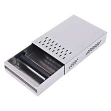 304 Stainless Steel Coffee Knock Box, Drawer Type Detachable Coffee Grounds Knock Container For Home Cafe Kitchen Bar - Silver - View 6
