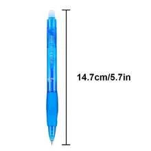 12色可擦拭凝膠筆 0.5mm順滑書寫 讓錯誤消失 辦公與開學用品 - A - 查看 4