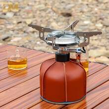 D&M Outdoor Stove - Silver - View 7