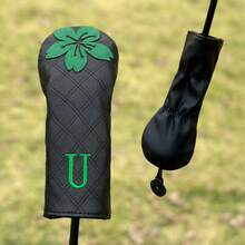 Grid Cherry Blossoms Design Style Golf Club Covers For 1pc Driver, Fairway, Hybrids - Head Covers For Golf Clubs, Driver Headcover Funny - Suitable For Male And Female Outdoor Enthusiasts, It Is A Golf Club Protective Cover Worth Having. - Multicolor - View 8