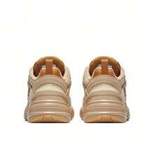 Nike M2K Tekno SP Comfortable Low-Top Dad Shoes Unisex Wheat - Tan - View 7