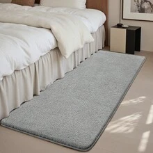 EDIMENS Rugs Living Room Large 160x230, Grey Rug For Bedroom Washable Area Rugs Anti Slip Fluffy Rug Shaggy Cream Carpets Extra Large Rugs For Living Room, Home Decor - Light Grey - View 12