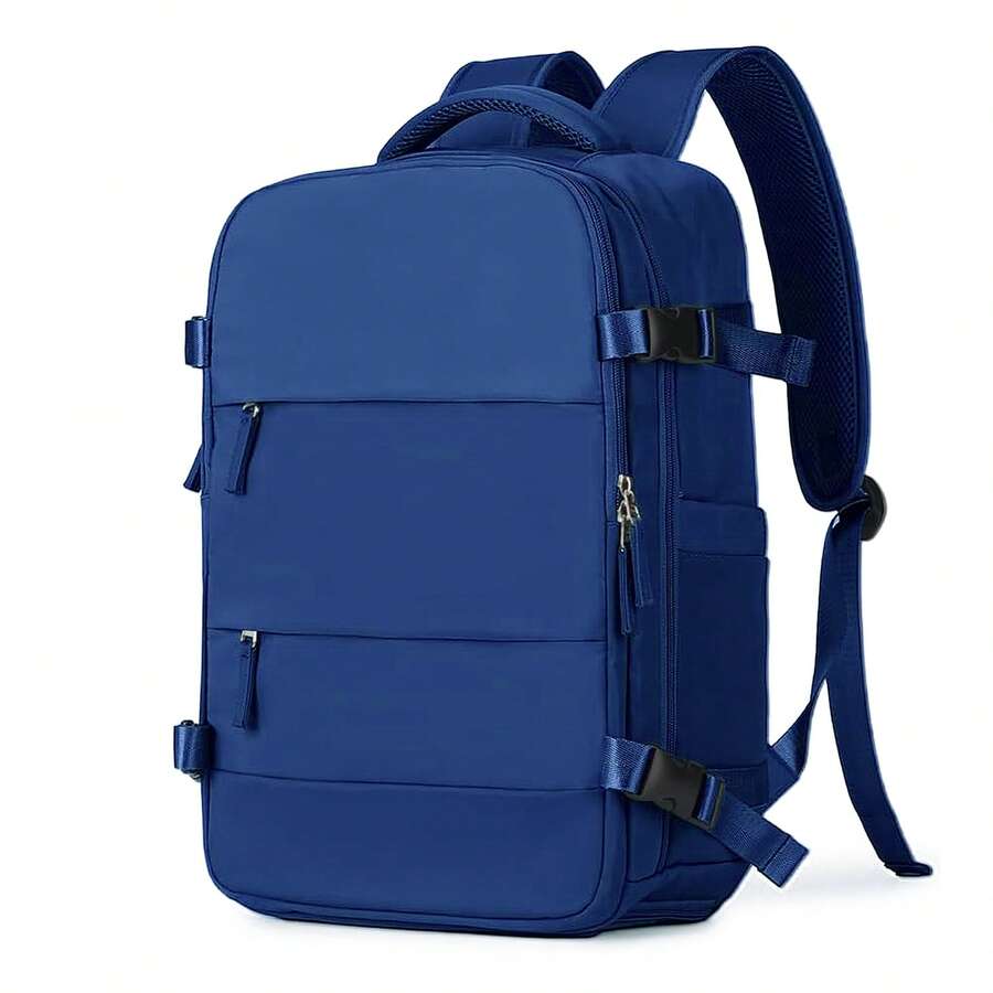 Dam Large Capacity Cabin Travel Backpack With Multiple Compartments (Shoes, Clothes, Laptop). - J - 查看 1