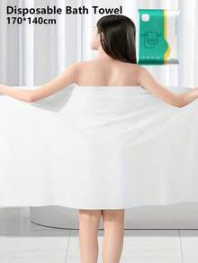 Quick-Drying Absorbent Towel, Bath Supplies, Bathroom Accessories, Soft Skin-Friendly Multi-Function Bathrobe And Beach Towel - Multicolor - View 14