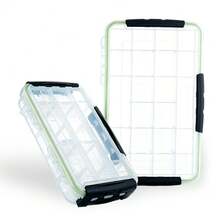 1PcsLarge Small Multi Grid Lure Box Clear See-Through Tackle Box Custom Space For Snakehead Mackerel - FB031 - View 7