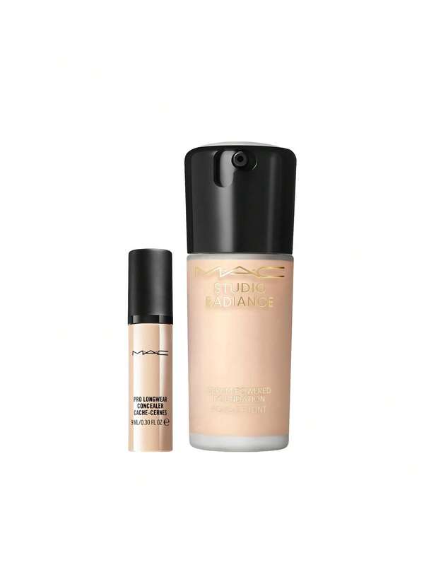 MAC [Bundle] Pro Longwear Concealer NC45 9 Ml + Studio Radiance Serum-Powered Foundation N32 30 Ml