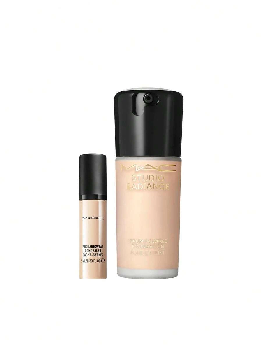 MAC [Bundle] Pro Longwear Concealer NC45 9 Ml + Studio Radiance Serum-Powered Foundation N32 30 Ml - NC45+N32 - View 1
