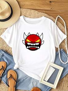 Women T-Shirts - 白色 - 查看 1