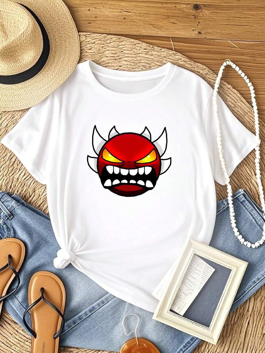 Women T-Shirts - 白色 - 查看 1