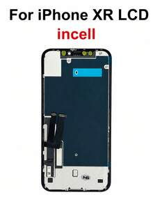 Pantalla de reemplazo INCELL compatible con iPhone X, XR, XS Max, 11 Pro Max, 12 Pro Max, 13 Mini, 12 Mini, 14 Pro Max, 16 Pro Max, 15 Plus - Negro - Ver 29