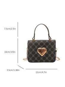 Women's Shoulder Crossbody Bag – Elegant Fashion Luxury Feel, Exquisite Design, Multi-Compartment Functional, Versatile For Commuting And Casual Wear, Best Gift Choice For Women, Effortlessly Elevate Daily Outfit Style - Black - View 5