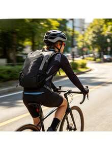 Nylon Running Backpack With Sports Water Bag - Lightweight Bicycle Bag, Suitable For Commuting, Gym, And City Sports - Multicolor - View 2