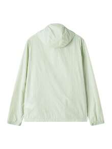 Timberland Men's Hooded Sports Jacket AF REFRESHING TOUCH COOLNESS, FQ 26 Summer New A66UKENE - Light Green - View 2