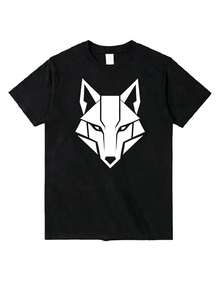 High Quality Summer Bakugo Katsuki Printed Women's Oversized Cotton Graphic T-Shirt Casual Streetwear Birthday NYE Top - 升級款黑色4 - 查看 1