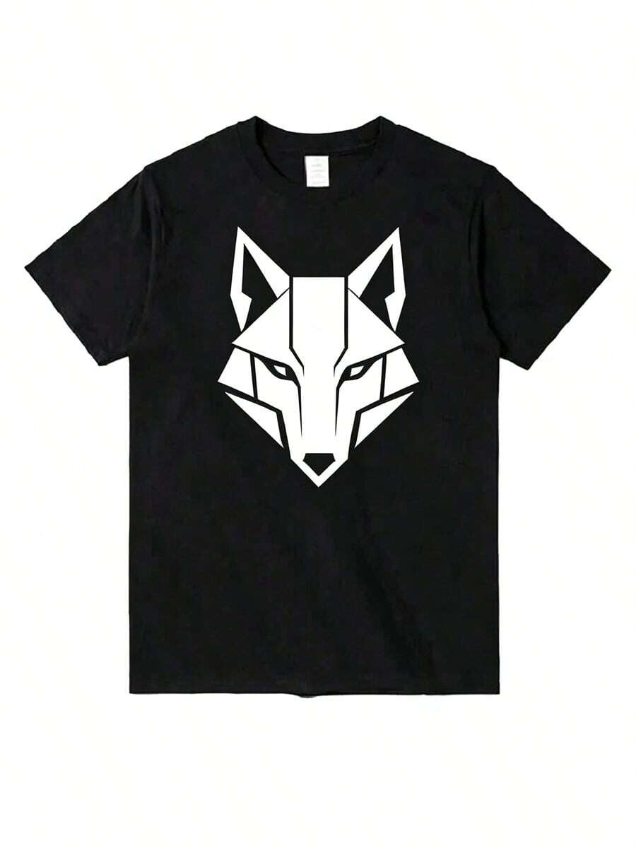 High Quality Summer Bakugo Katsuki Printed Women's Oversized Cotton Graphic T-Shirt Casual Streetwear Birthday NYE Top - 升級款黑色4 - 查看 1