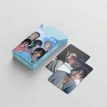 55pcs GREENGREEN Celebrity Merchandise LOMO Collection Cards, Photocard, Photo Cards, Arirang, Bts21 Accessories, Bangtan, Photo Card, Photocard - Multicolor - View 6