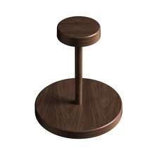 Walnut Wood Grain Cup Holder, Thickened Round Bottom Independent Paper Cup Rack, Suitable For Coffee Cups, Tea Cups And Water Cups, Desktop Storage Rack For Office, Commercial Space, Cafe And Restaurant - Multicolor - View 12