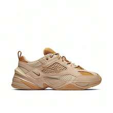 Nike M2K Tekno SP Comfortable Low-Top Dad Shoes Unisex Wheat - Tan - View 5