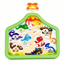 1pc Magnetic Maze Board Toy, Montessori Preschool Learning Bead Puzzle, Fine Motor Skills And Hand-Eye Coordination Activity Toy, Travel Toy Gift For Boys And Girls - Brush Drawing Board - View 15