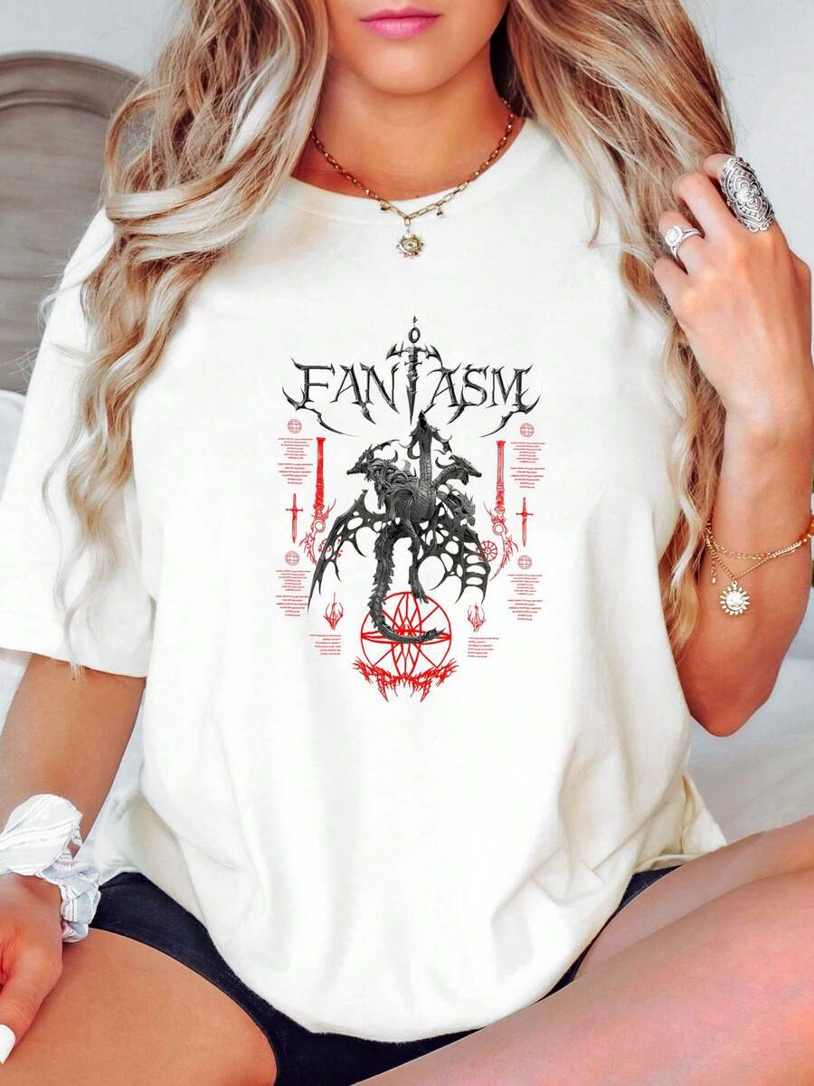 Women T-Shirts - 白色 - 查看 1