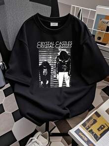 Women T-Shirts - 黑色 - 查看 2