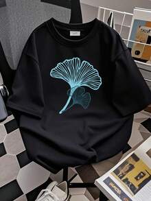 Women T-Shirts - 黑色 - 查看 2