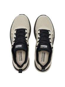 Skechers Men's Running Shoes GORUNELEVATE2.0 Supportive Stable Men's Fitness Sports Training 220848 - Taupe/Black - View 10