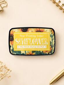 1 buah/3 buah Bantalan Tinta Warna-warni Vintage, Bantalan Tinta Berbasis Minyak Cepat Kering, Cocok untuk Scrapbooking, Perencana, Pembuatan Kartu, Stempel Buatan Tangan DIY - Bantalan tinta retro - View 11