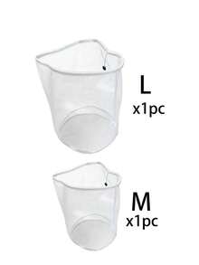 1 Set Drawstring Thickened Laundry Bag, Mesh Bra Laundry Bag, Suitable For Plus Size Underwear, Spring, Minimalist Style And Summer Tops - A - View 10