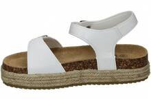 XTI Kids Flat Sandals - White - View 4