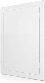 Access Panel For Drywall - 4 X 6 Inch - Wall Hole Cover - Access Door - Plumbing Access Panel For Drywall - Heavy Durable Plastic White - ColorA - View 1