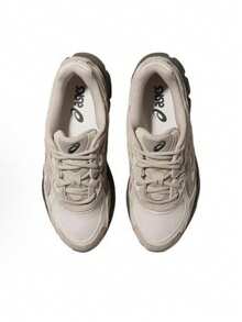 ASICS Gel-NYC Sneakers - Authentic Unisex Retro Lifestyle Running Shoes | Viral 2026 Sportstyle Urban Trainers | Premium Gel Technology Cushioning | Durable Suede & Mesh Performance Footwear | Classic Comfort Daily Sneakers - 卡其色 - 查看 2