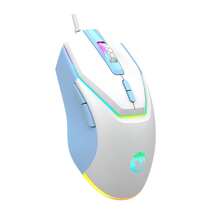 RAIKU 6D Gaming Mouse With Cool LED Colorful Lighting, Wired Multi-Color Design, Business Office Mouse - View 4