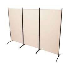 YUNRUX 3-Panel Folding Room Divider, Privacy Screen For Office - 1PC - 查看 1